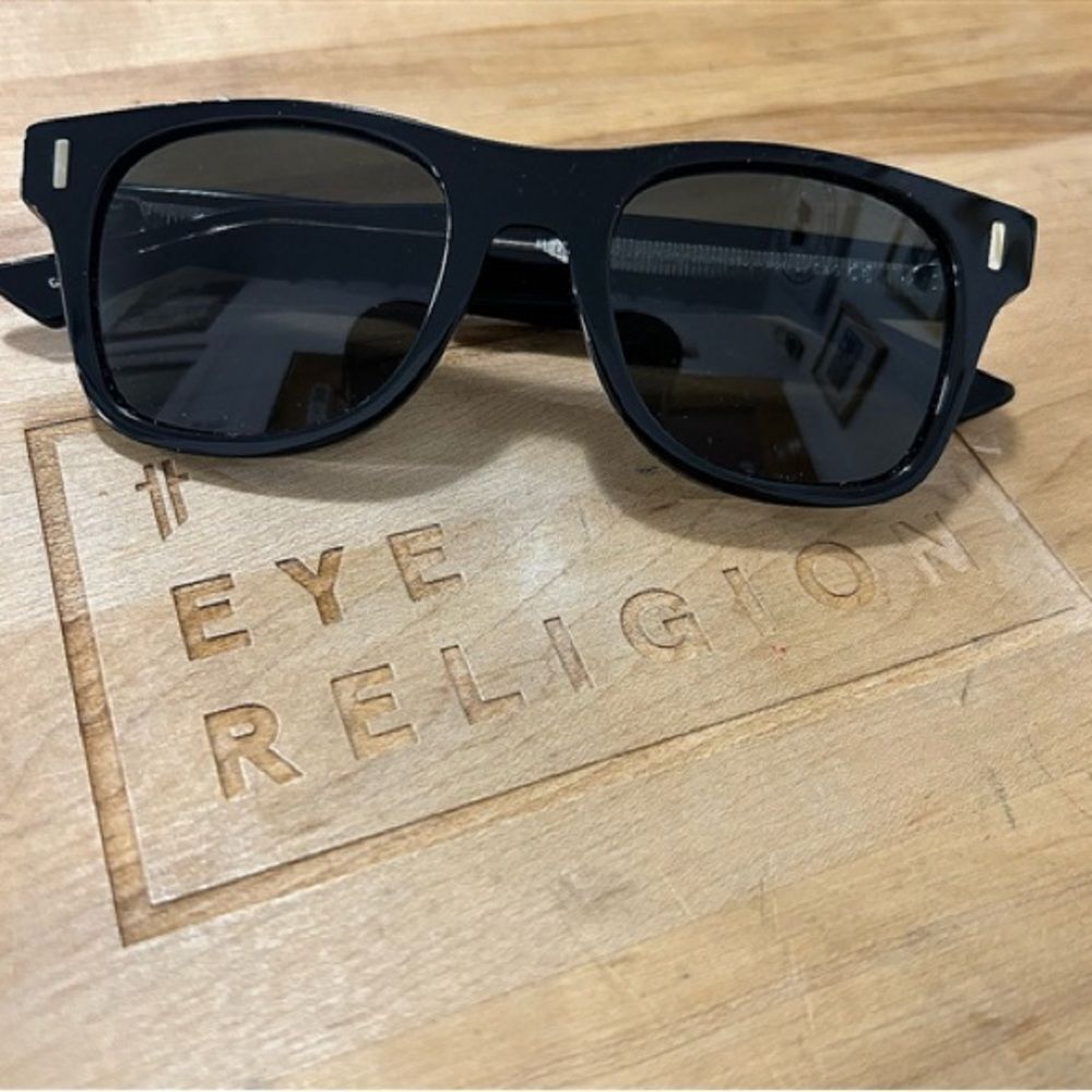 Cutler & Gross 1339 Black Sunglasses